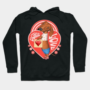 Doxie Love Hoodie